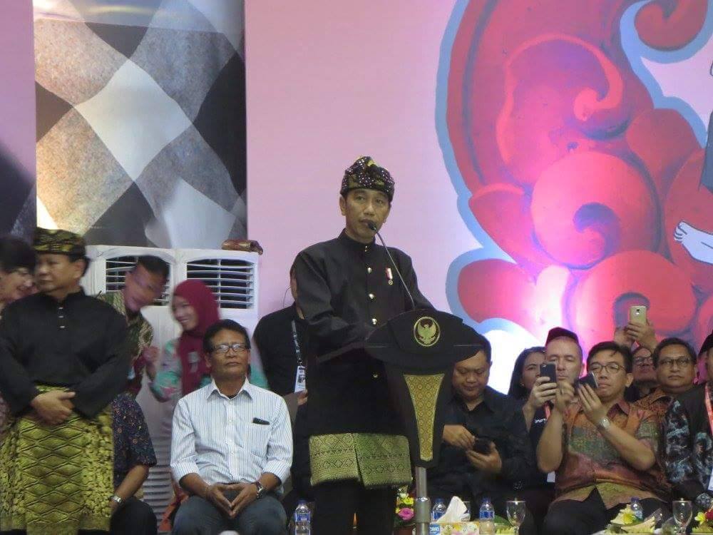  President Jokowi Speech at Pencak Silat World Championships, Bali Indonesia 2016